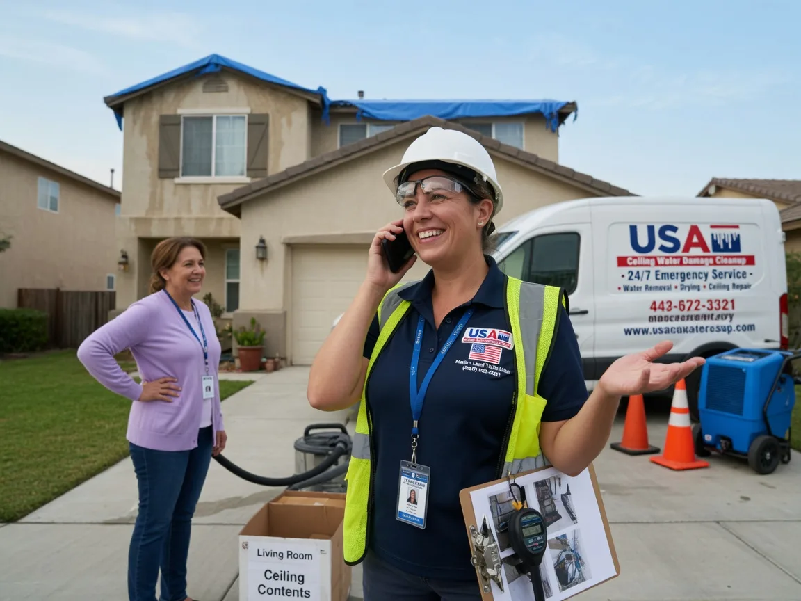 Ceiling Water Damage Restoration Higley, AZ FAQs