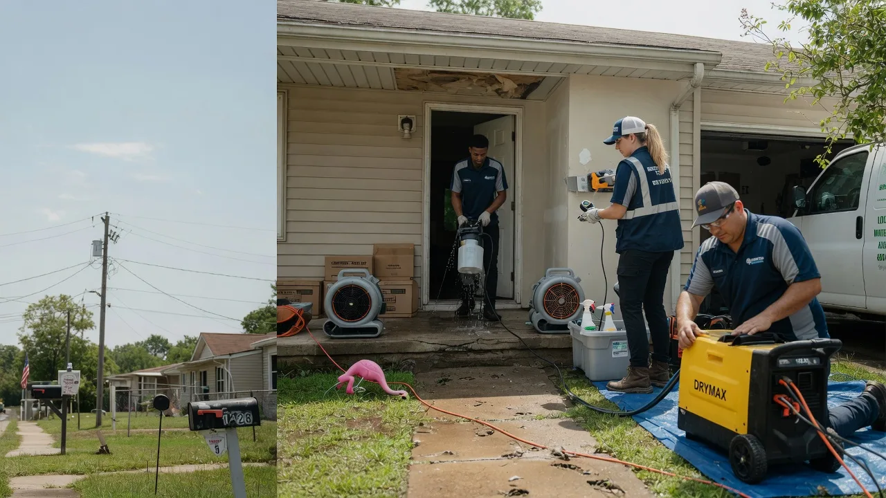 Storm Damage Water Removal in Higley, AZ near me